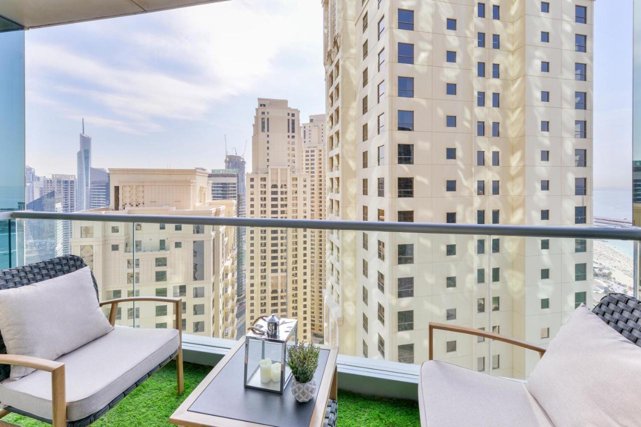 Al Fattan I Sea View I Luxury Jbr I Free 5 Star Beach Resorts Access! Dubai Exterior photo