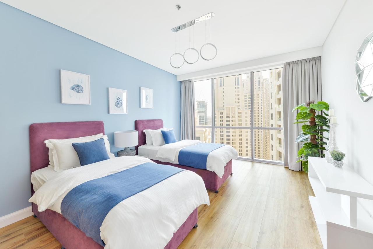 Al Fattan I Sea View I Luxury Jbr I Free 5 Star Beach Resorts Access! Dubai Exterior photo